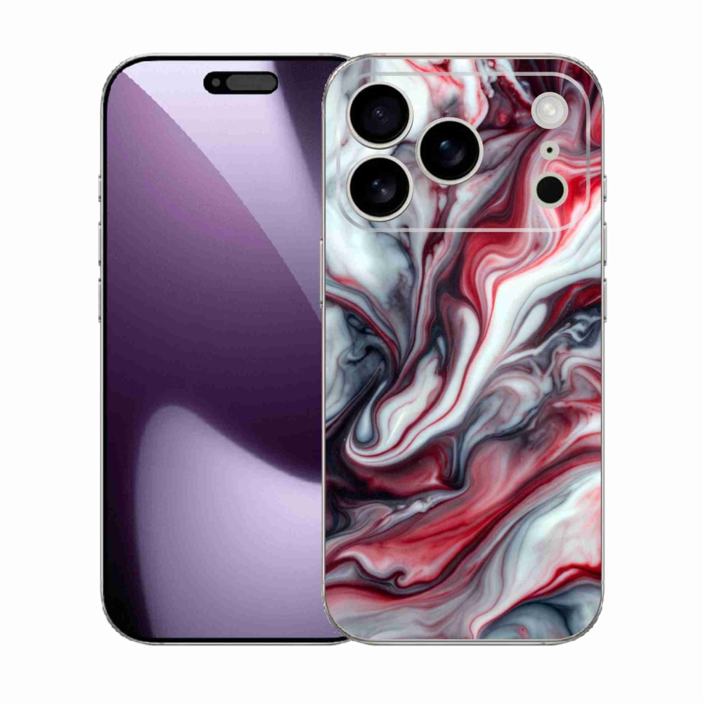 Gelový kryt mmCase na iPhone 17 Pro - abstraktní motiv 37