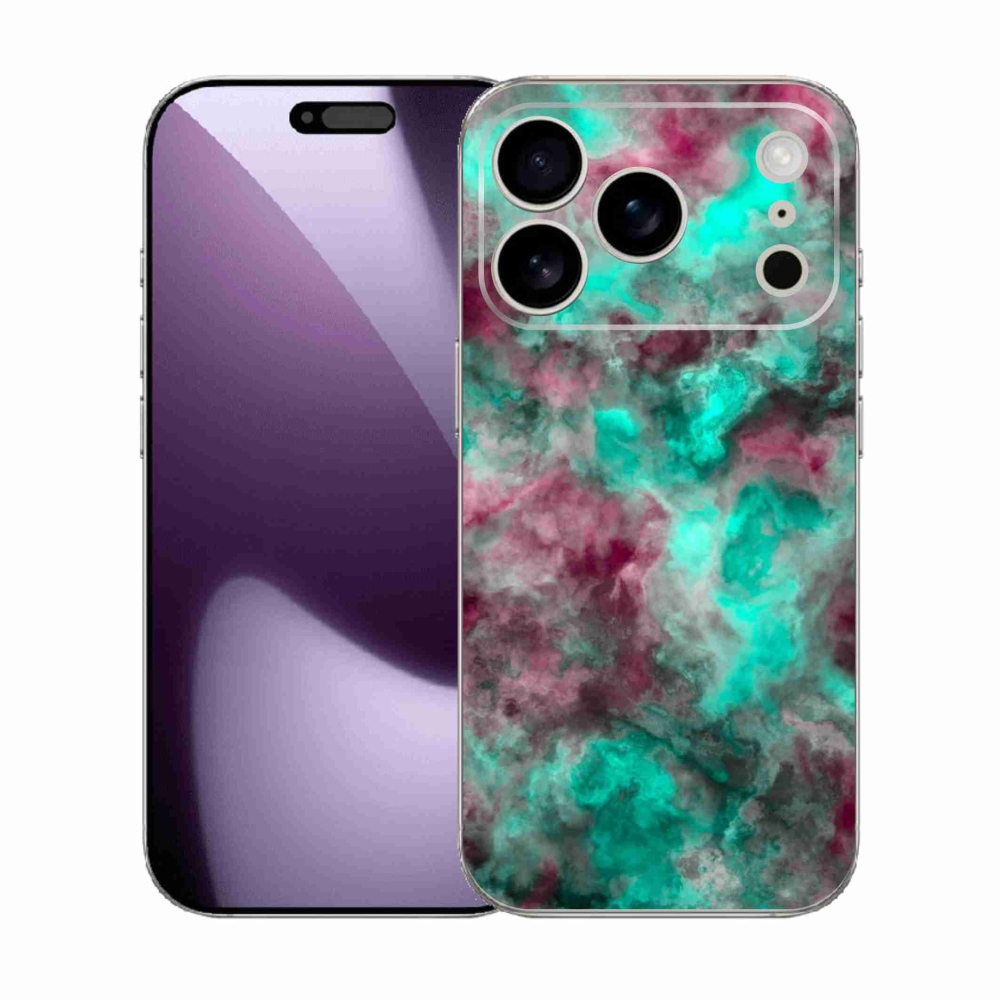 Gelový kryt mmCase na iPhone 17 Pro - abstraktní motiv 39