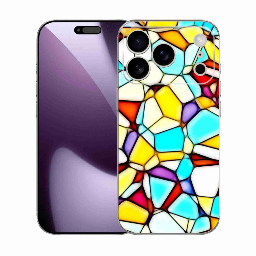 Gelový kryt mmCase na iPhone 17 Pro - abstraktní motiv 40