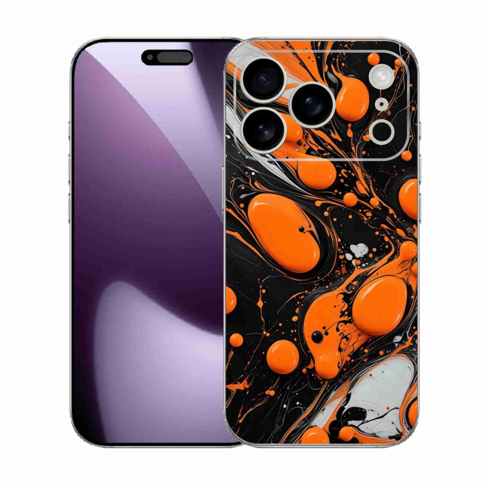 Gelový kryt mmCase na iPhone 17 Pro - abstraktní motiv 41