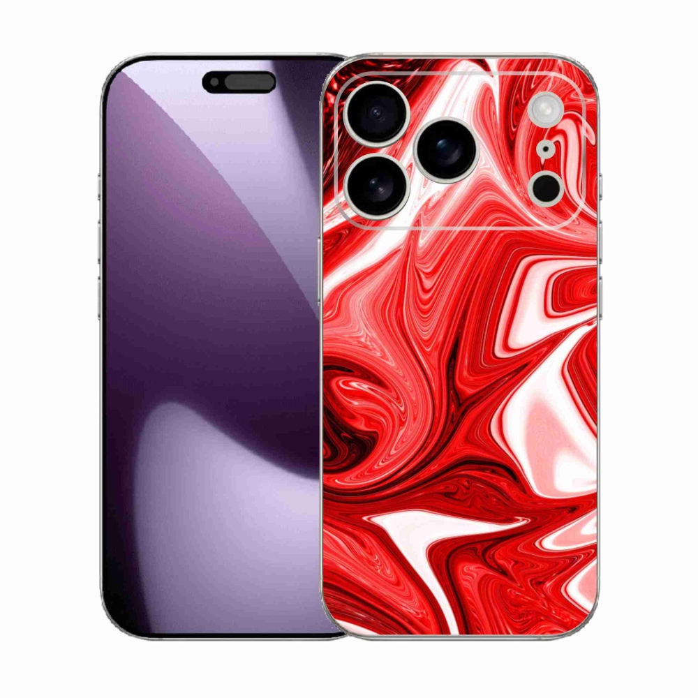 Gelový kryt mmCase na iPhone 17 Pro - abstraktní motiv 43