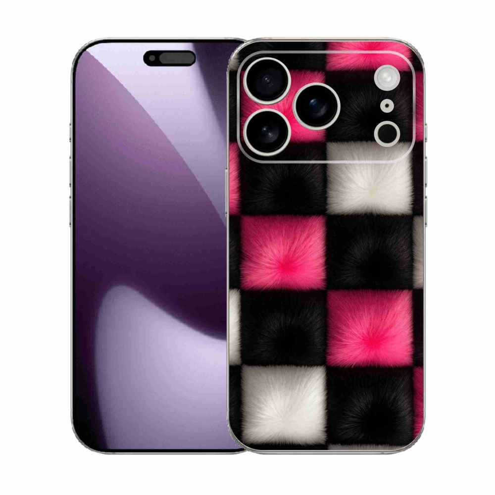 Gelový kryt mmCase na iPhone 17 Pro - abstraktní motiv 44