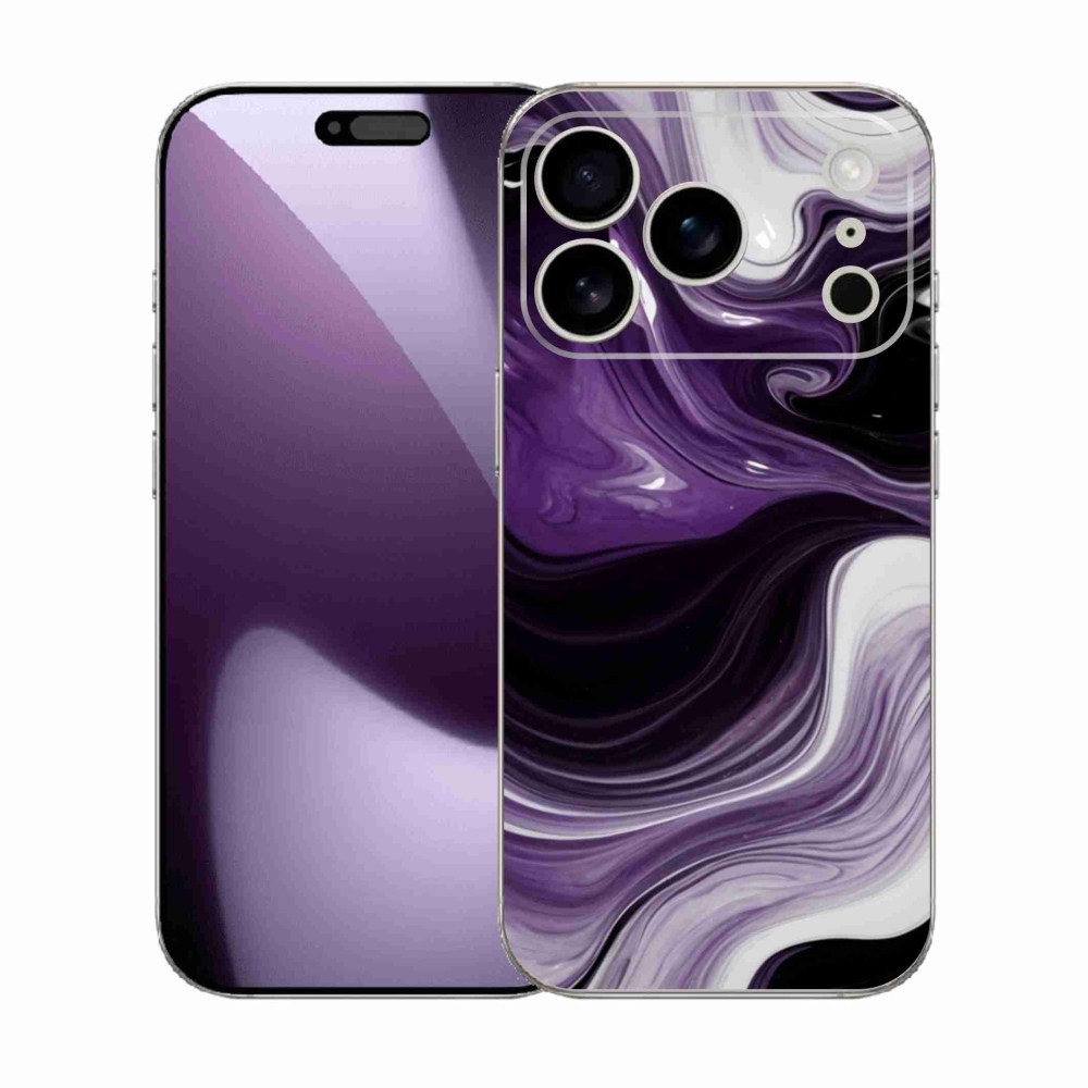 Gelový kryt mmCase na iPhone 17 Pro - abstraktní motiv 46