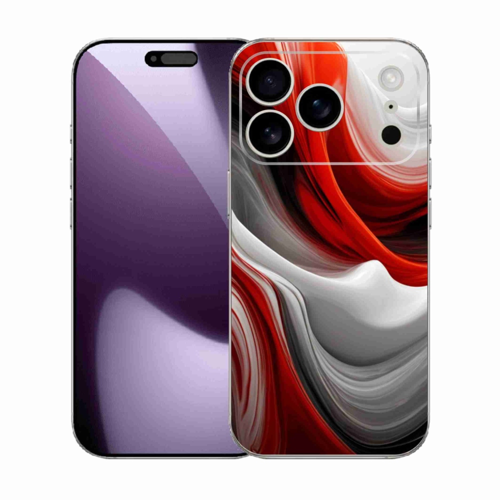 Gelový kryt mmCase na iPhone 17 Pro - abstraktní motiv 47