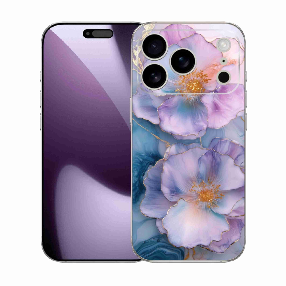 Gelový kryt mmCase na iPhone 17 Pro - abstraktní motiv 51