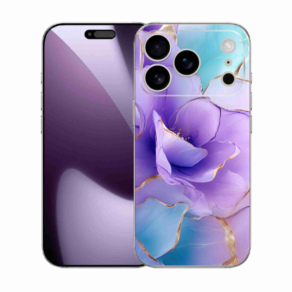 Gelový kryt mmCase na iPhone 17 Pro - abstraktní motiv 52