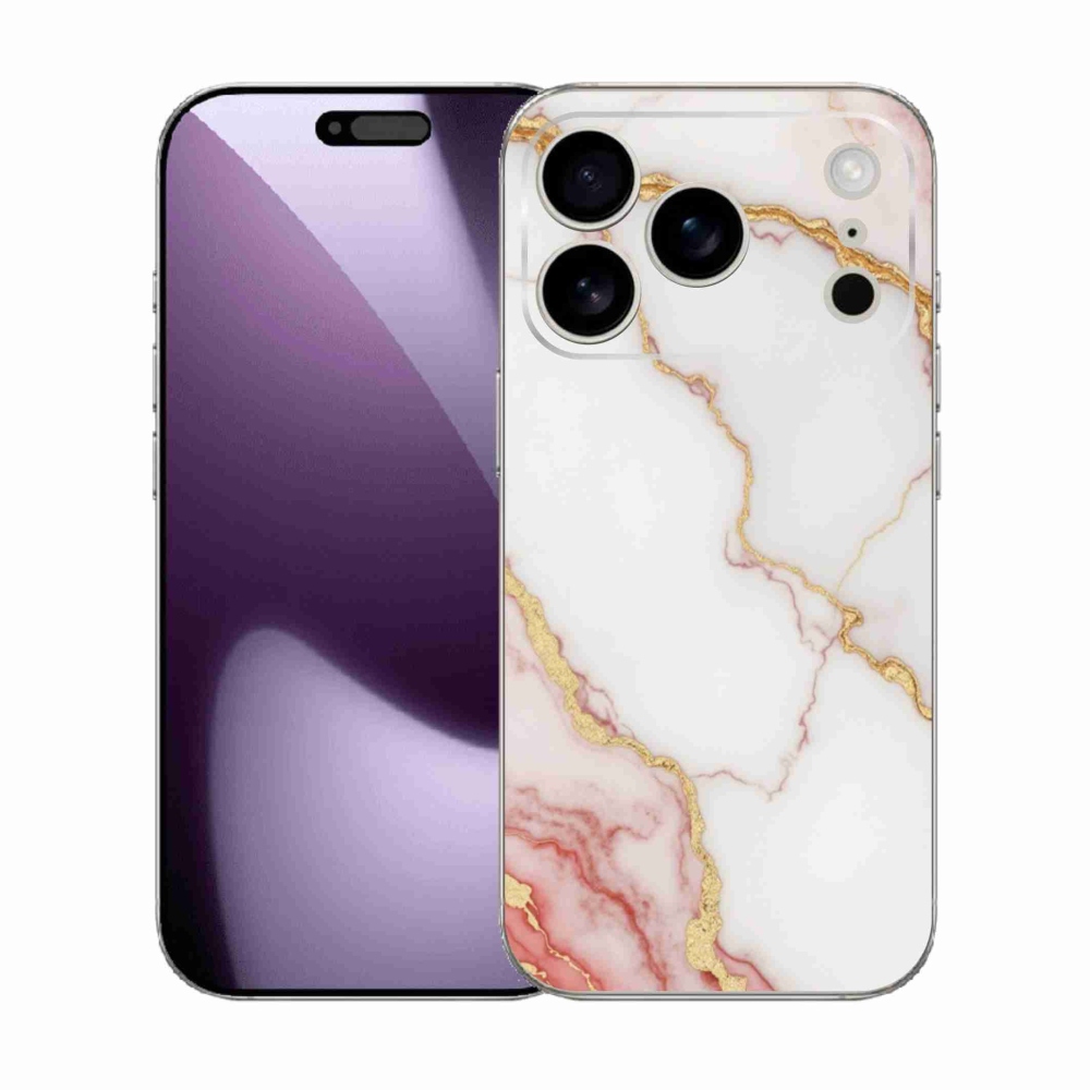 Gelový kryt mmCase na iPhone 17 Pro - abstraktní motiv 53