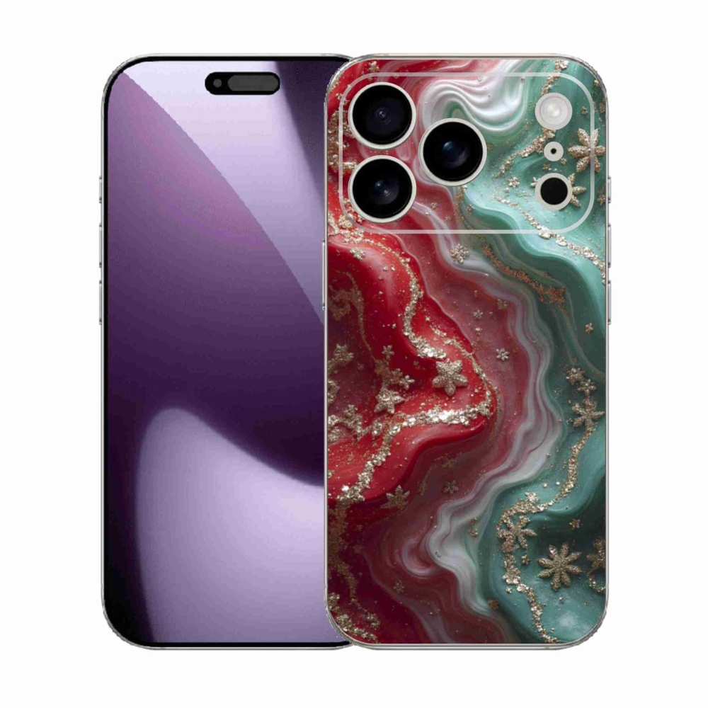 Gelový kryt mmCase na iPhone 17 Pro - abstraktní motiv 54