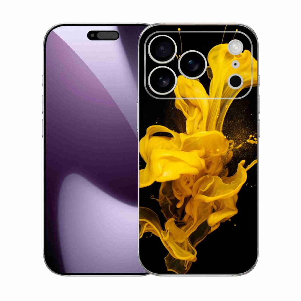 Gelový kryt mmCase na iPhone 17 Pro - abstraktní motiv 56