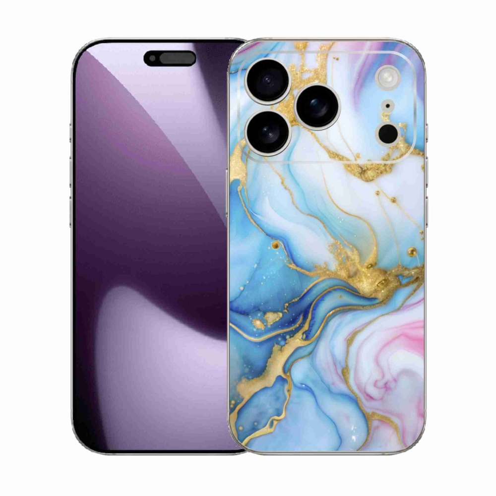 Gelový kryt mmCase na iPhone 17 Pro - abstraktní motiv 61