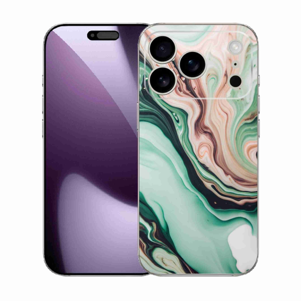 Gelový kryt mmCase na iPhone 17 Pro - abstraktní motiv 62