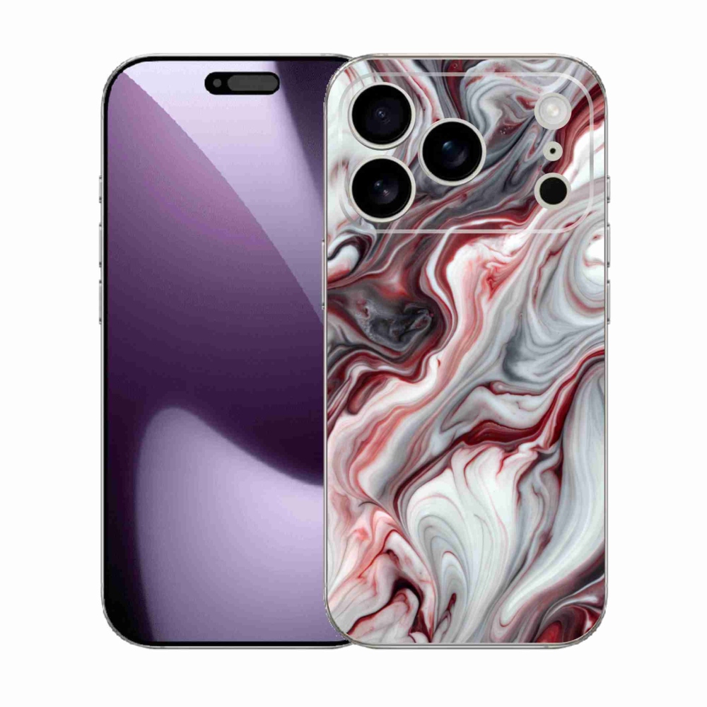 Gelový kryt mmCase na iPhone 17 Pro - abstraktní motiv 64