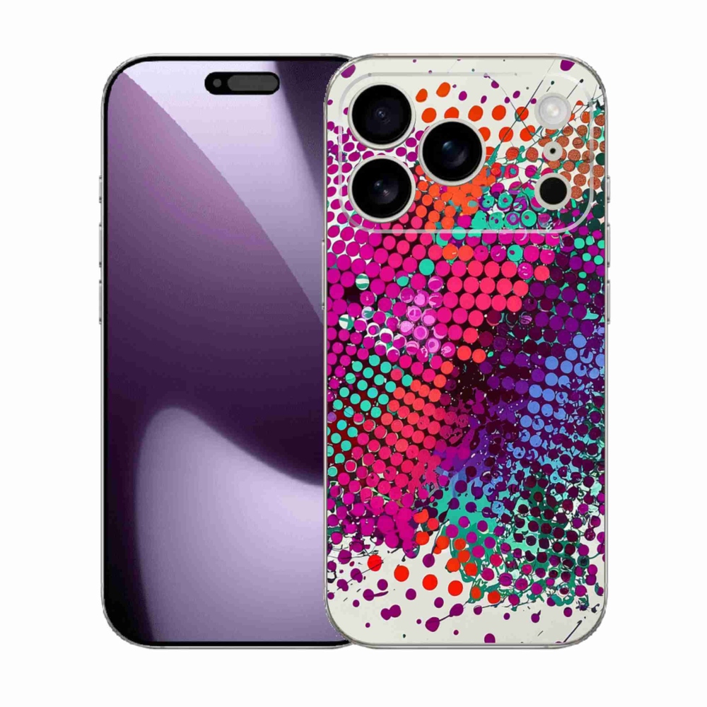 Gelový kryt mmCase na iPhone 17 Pro - abstraktní motiv 65