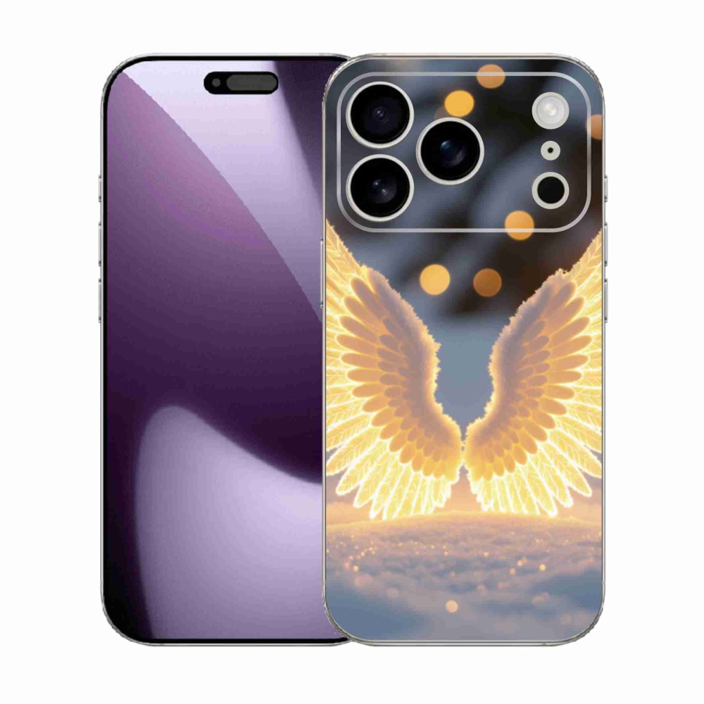 Gelový kryt mmCase na iPhone 17 Pro - křídla