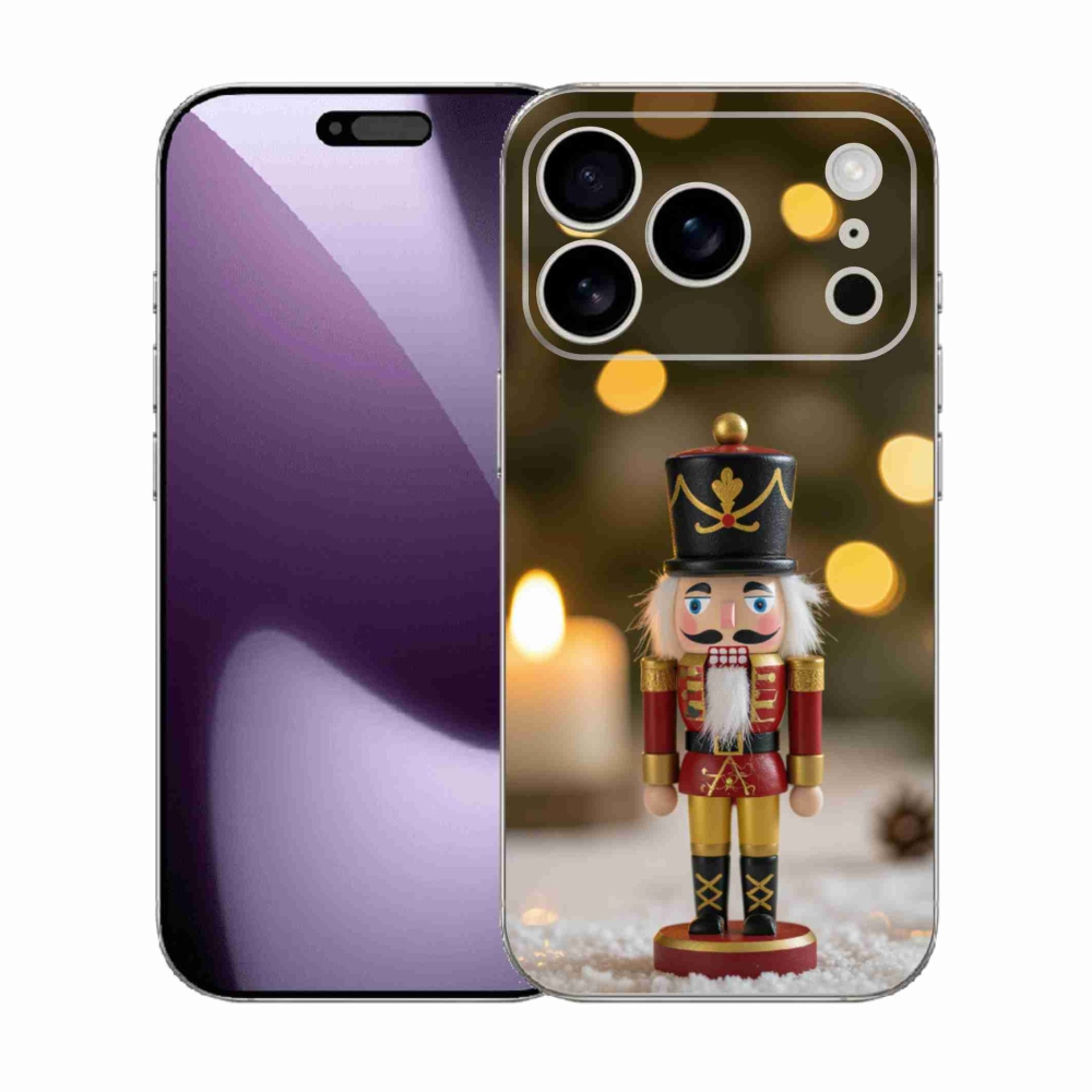 Gelový kryt mmCase na iPhone 17 Pro - louskáček