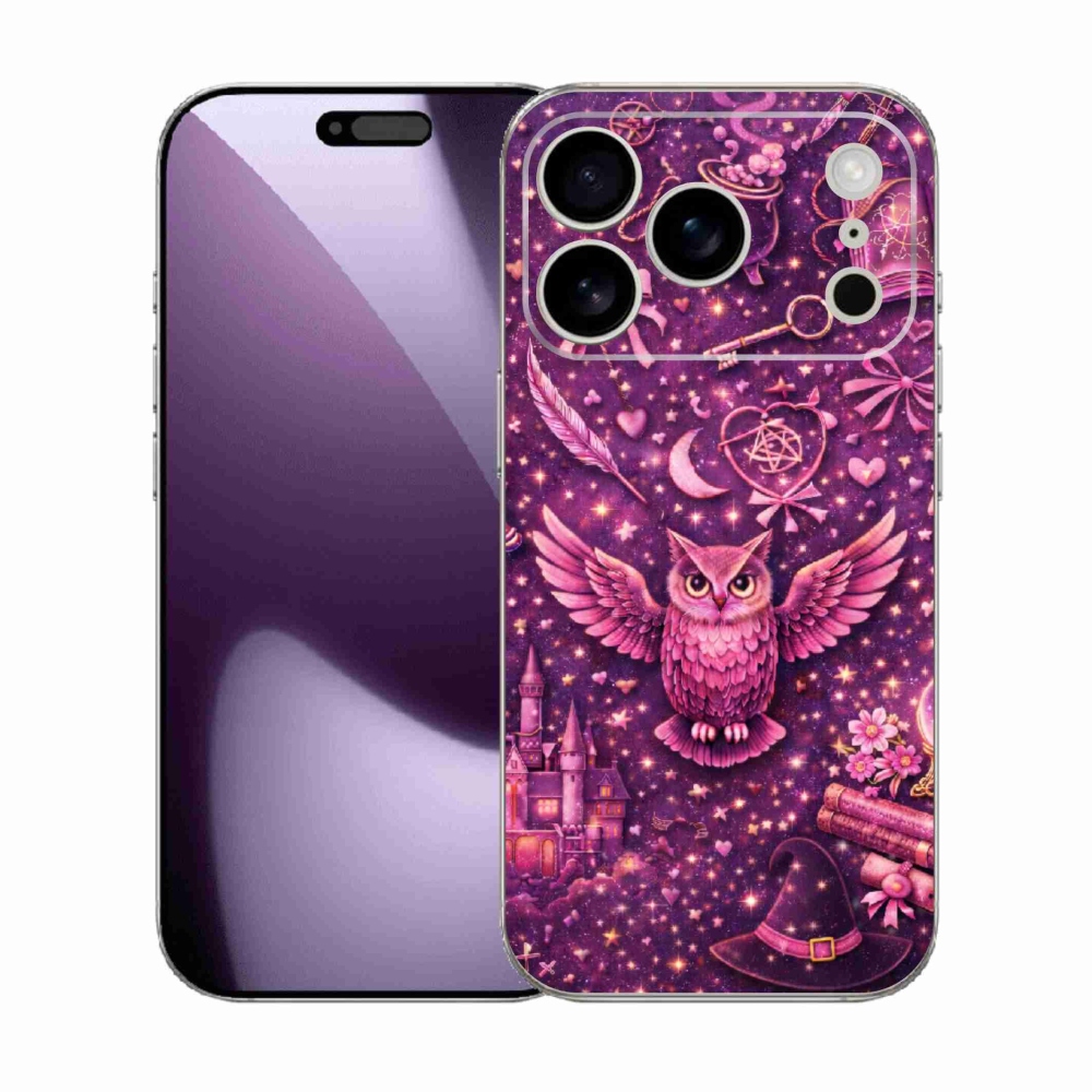 Gelový kryt mmCase na iPhone 17 Pro - magický svět
