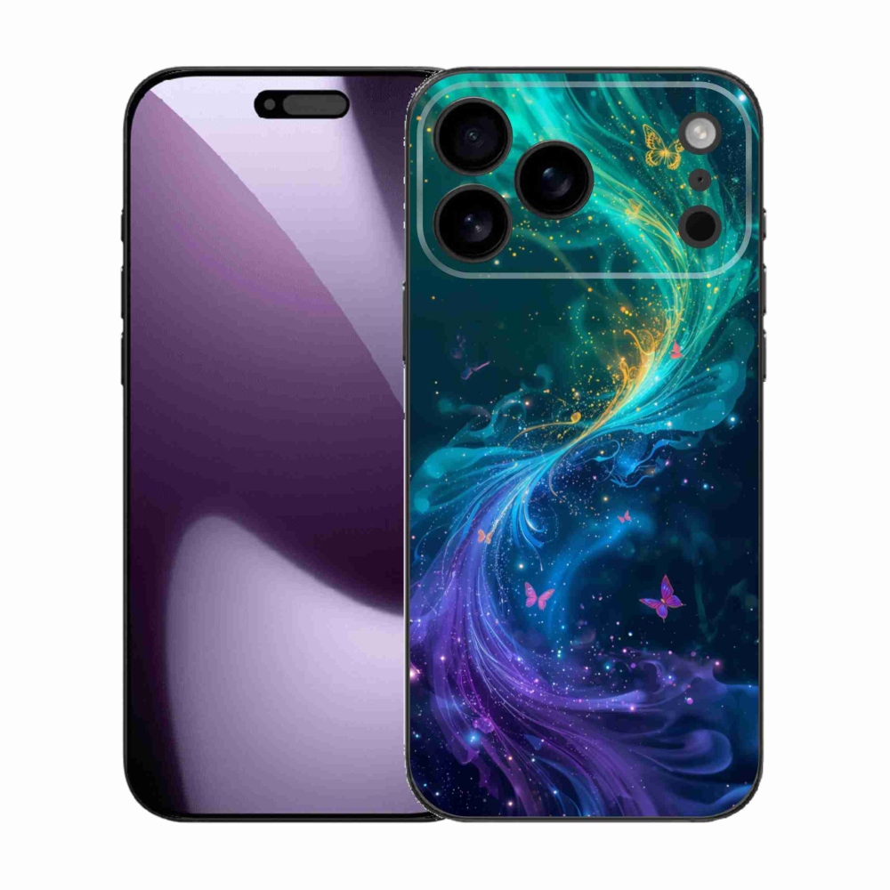 Gelový kryt mmCase na iPhone 17 Pro Max - abstraktní motiv 31