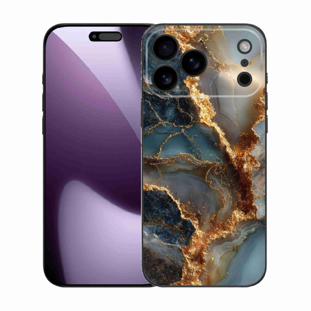 Gelový kryt mmCase na iPhone 17 Pro Max - abstraktní motiv 33