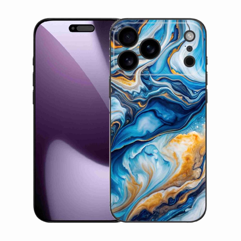 Gelový kryt mmCase na iPhone 17 Pro Max - abstraktní motiv 34