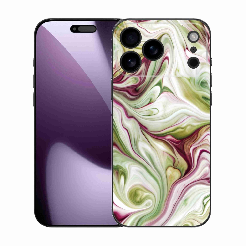 Gelový kryt mmCase na iPhone 17 Pro Max - abstraktní motiv 36