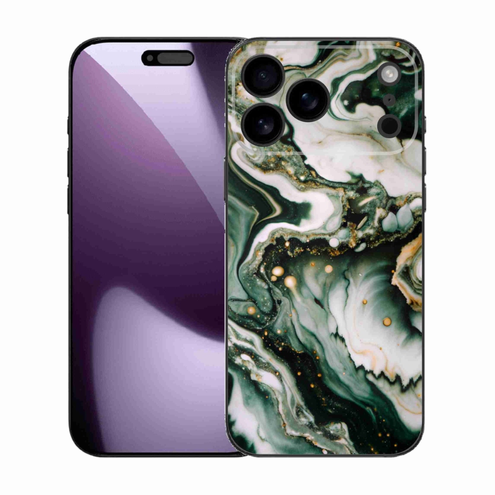 Gelový kryt mmCase na iPhone 17 Pro Max - abstraktní motiv 38