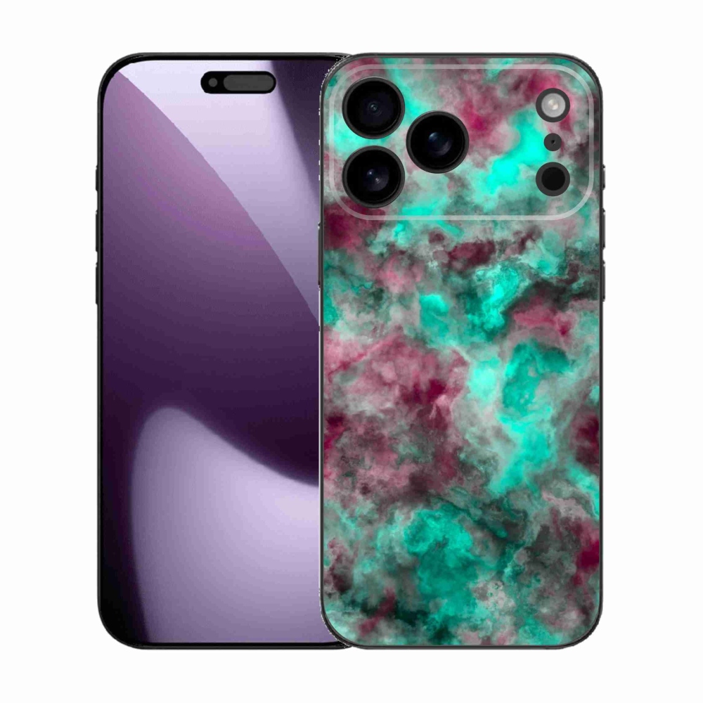 Gelový kryt mmCase na iPhone 17 Pro Max - abstraktní motiv 39