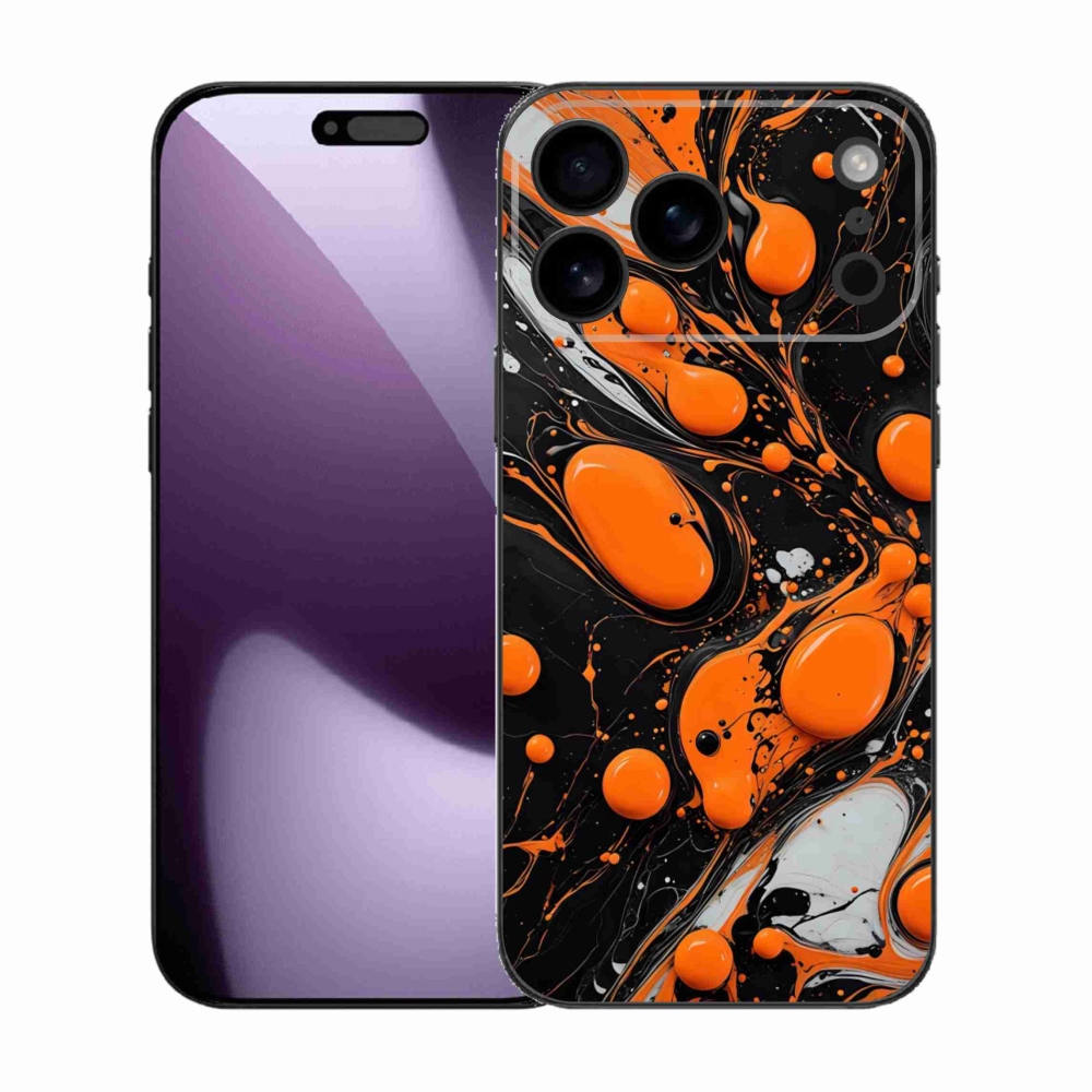 Gelový kryt mmCase na iPhone 17 Pro Max - abstraktní motiv 41