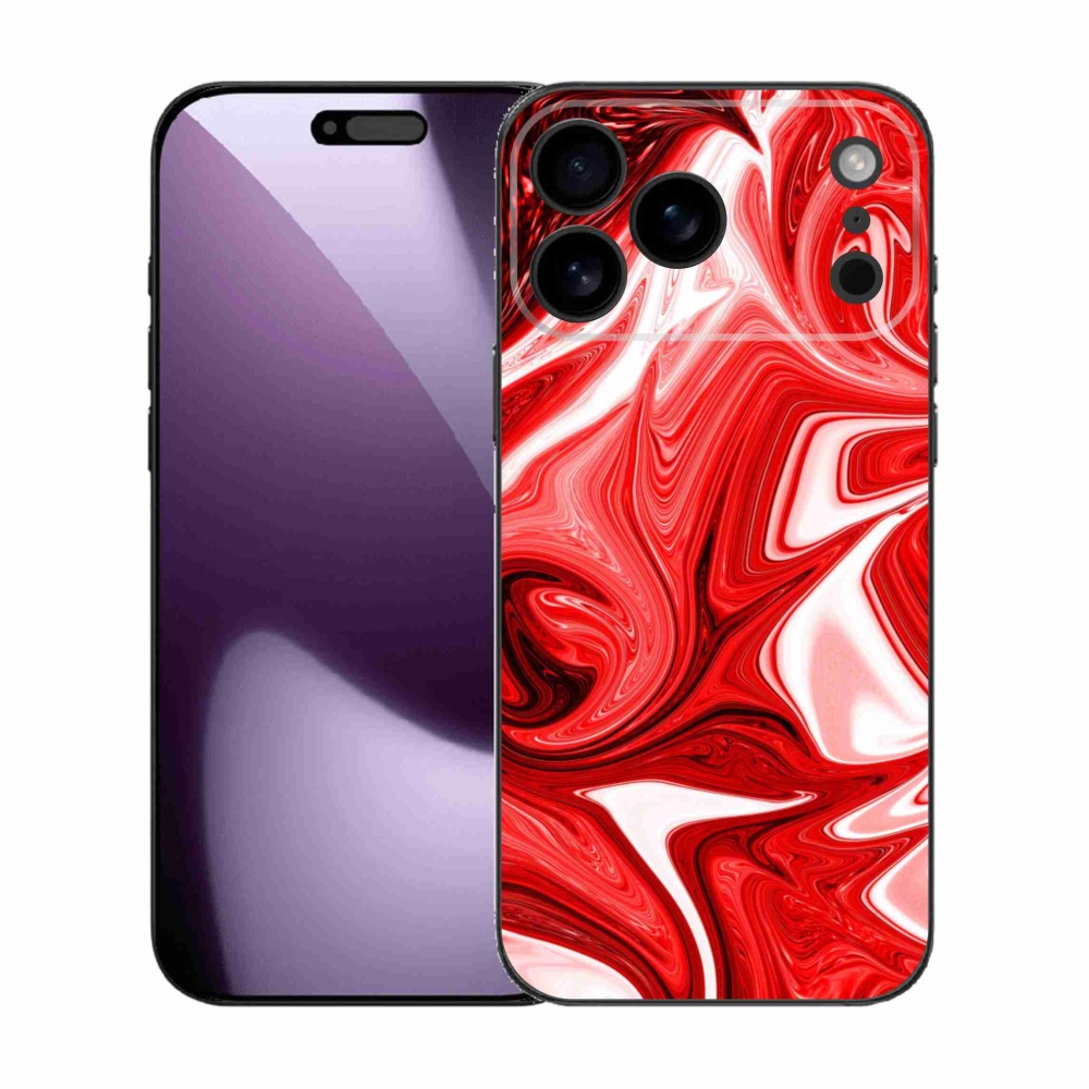 Gelový kryt mmCase na iPhone 17 Pro Max - abstraktní motiv 43