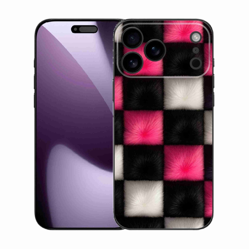 Gelový kryt mmCase na iPhone 17 Pro Max - abstraktní motiv 44