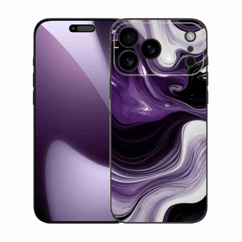Gelový kryt mmCase na iPhone 17 Pro Max - abstraktní motiv 46