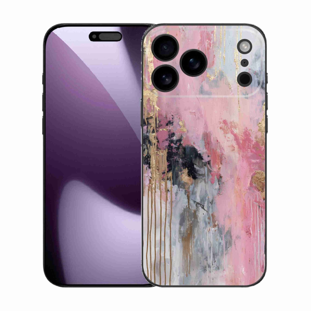 Gelový kryt mmCase na iPhone 17 Pro Max - abstraktní motiv 49