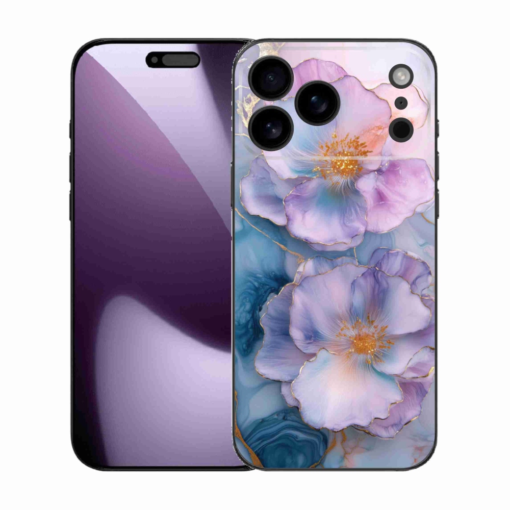 Gelový kryt mmCase na iPhone 17 Pro Max - abstraktní motiv 51