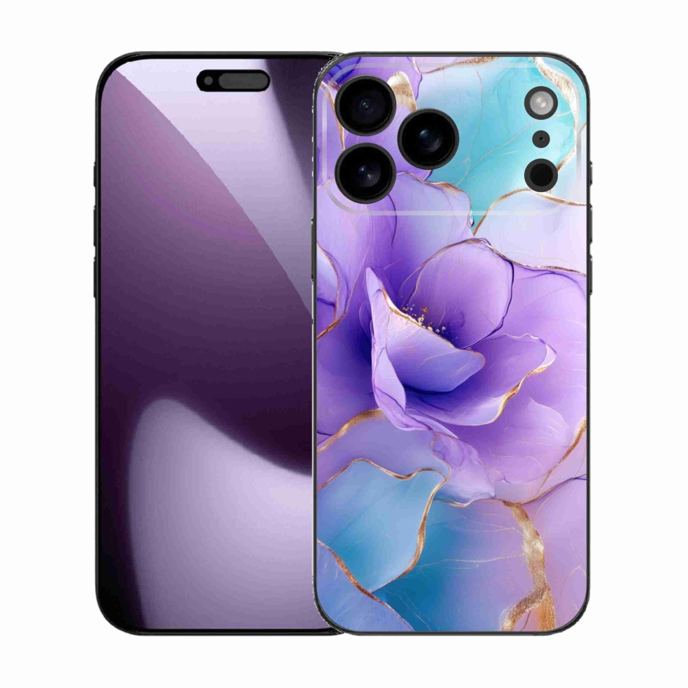 Gelový kryt mmCase na iPhone 17 Pro Max - abstraktní motiv 52