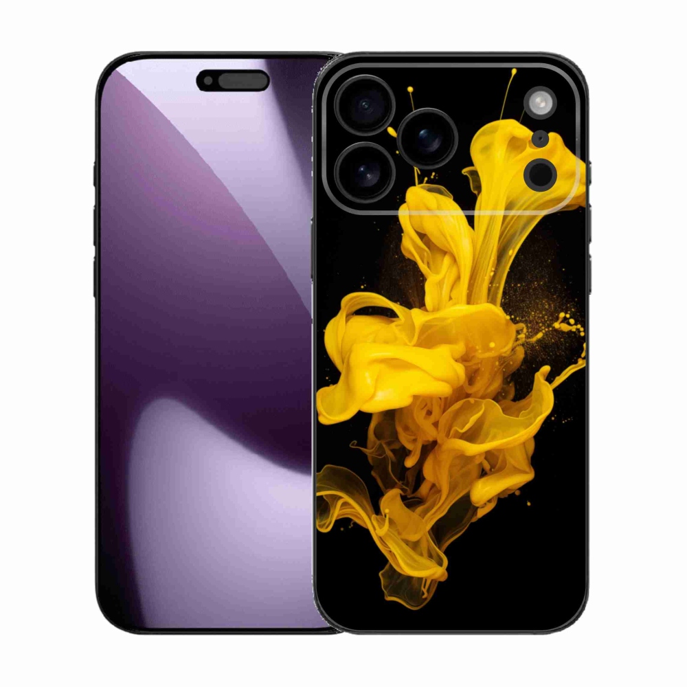 Gelový kryt mmCase na iPhone 17 Pro Max - abstraktní motiv 56