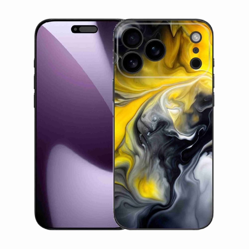 Gelový kryt mmCase na iPhone 17 Pro Max - abstraktní motiv 60