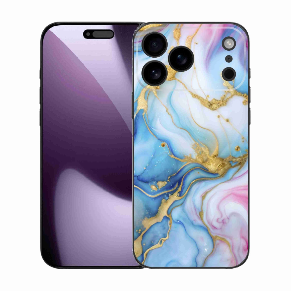 Gelový kryt mmCase na iPhone 17 Pro Max - abstraktní motiv 61