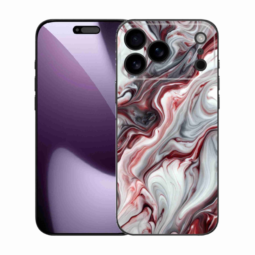 Gelový kryt mmCase na iPhone 17 Pro Max - abstraktní motiv 64
