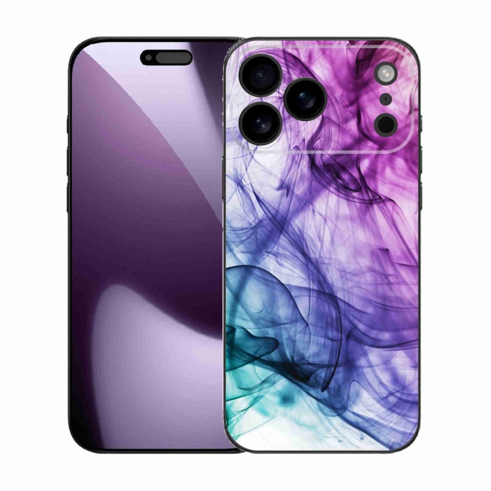 Gelový kryt mmCase na iPhone 17 Pro Max - abstraktní vzor