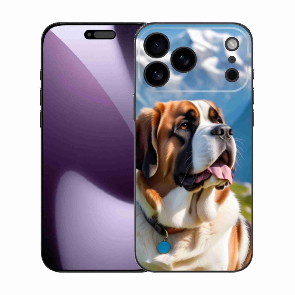 Gelový kryt mmCase na iPhone 17 Pro Max - bernardýn