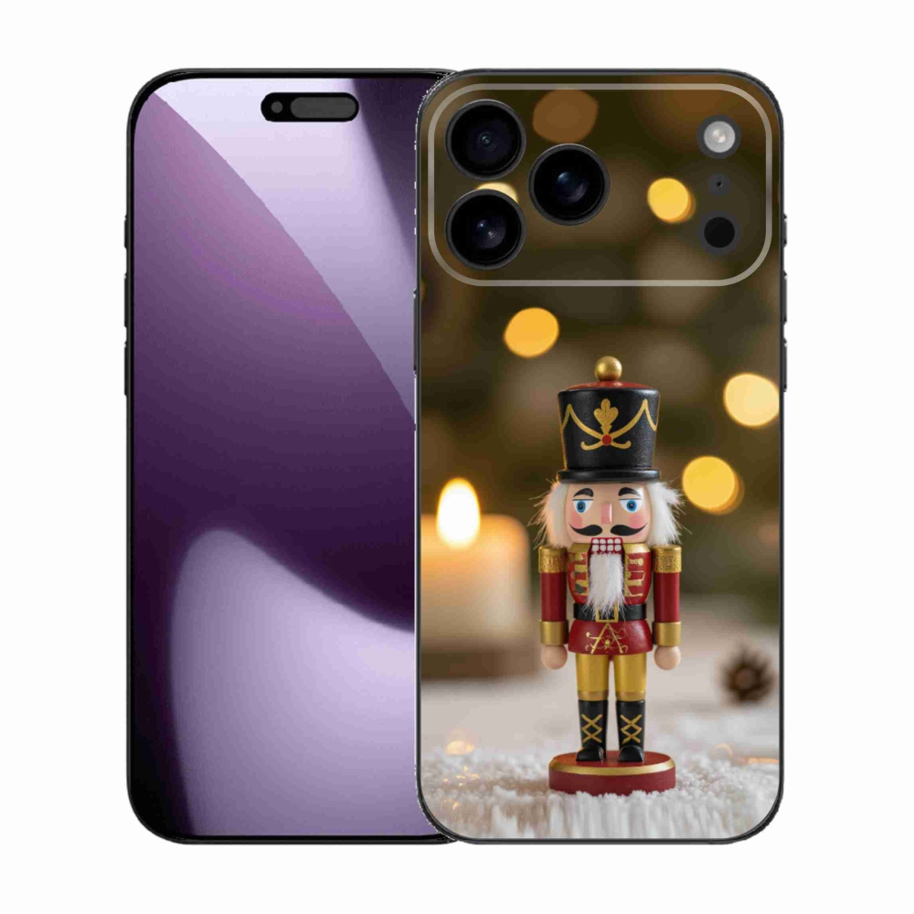 Gelový kryt mmCase na iPhone 17 Pro Max - louskáček