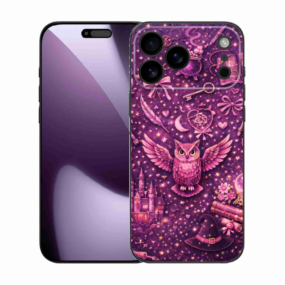 Gelový kryt mmCase na iPhone 17 Pro Max - magický svět