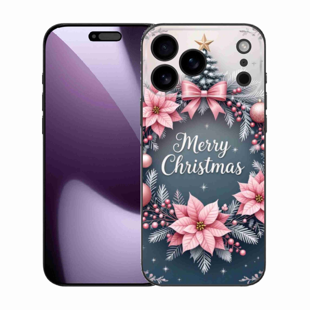 Gelový kryt mmCase na iPhone 17 Pro Max - merry christmas