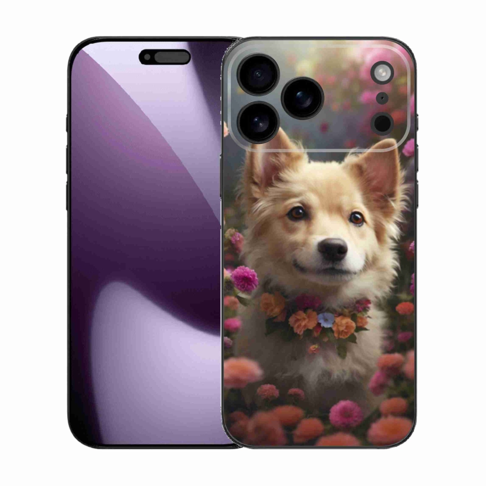 Gelový kryt mmCase na iPhone 17 Pro Max - německý špic