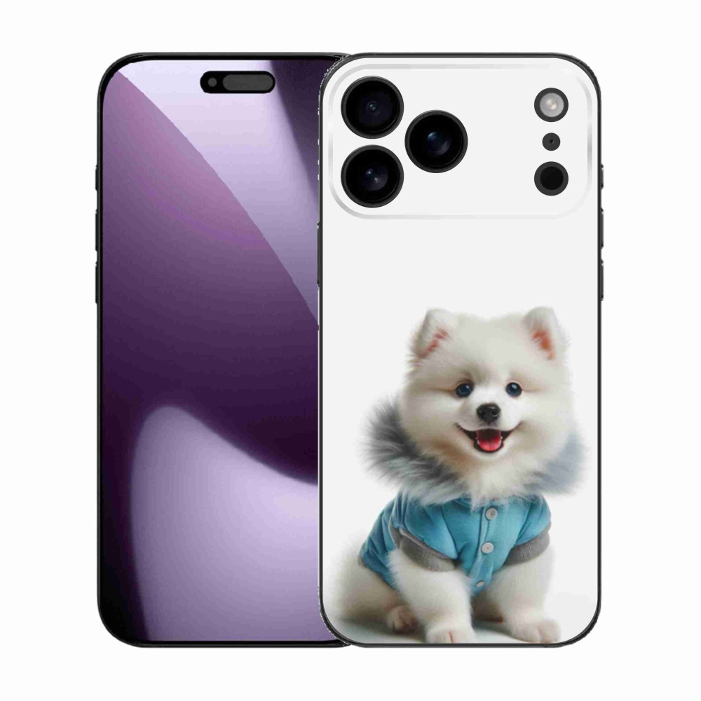 Gelový kryt mmCase na iPhone 17 Pro Max - pomeranian