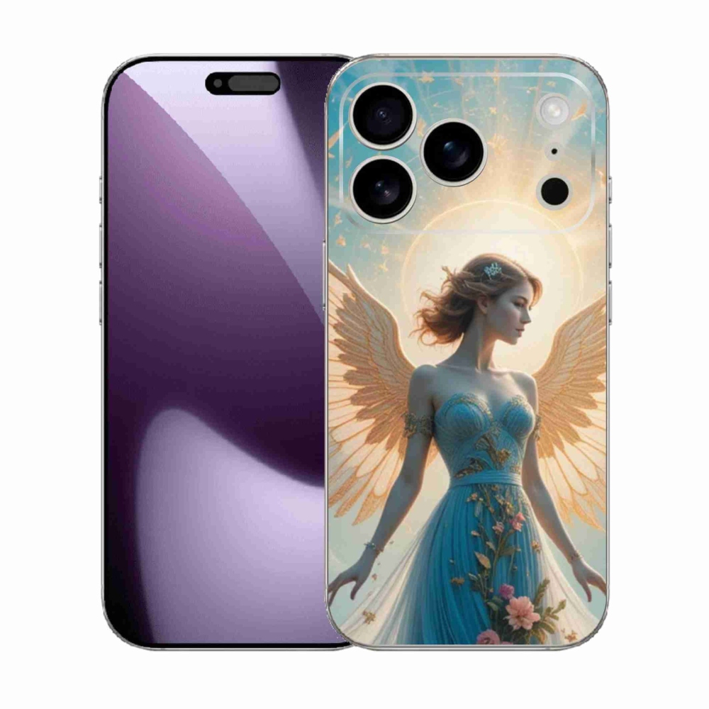 Gelový kryt mmCase na iPhone 17 Pro - náboženský motiv 4