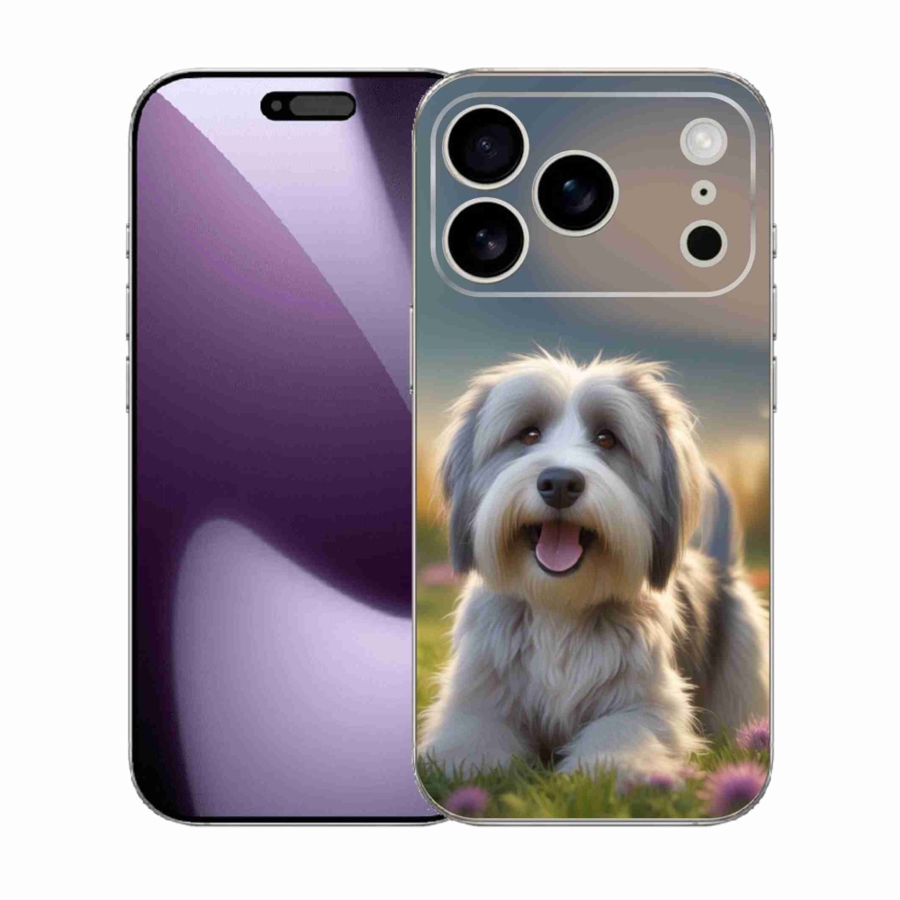 Gelový kryt mmCase na iPhone 17 Pro - roztomilý havanský psík