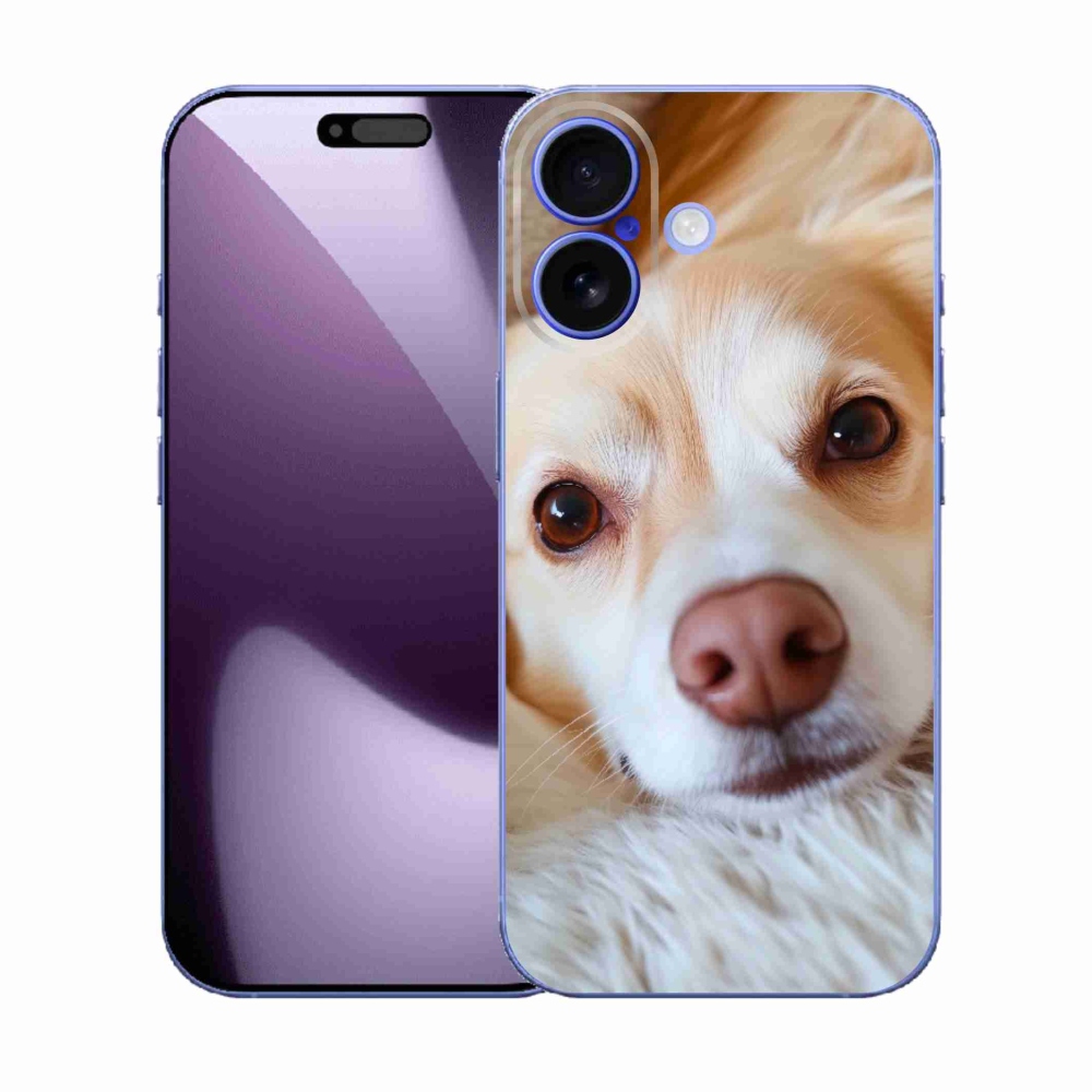 Gelový kryt mmCase na iPhone 17 - Roztomilá čivava