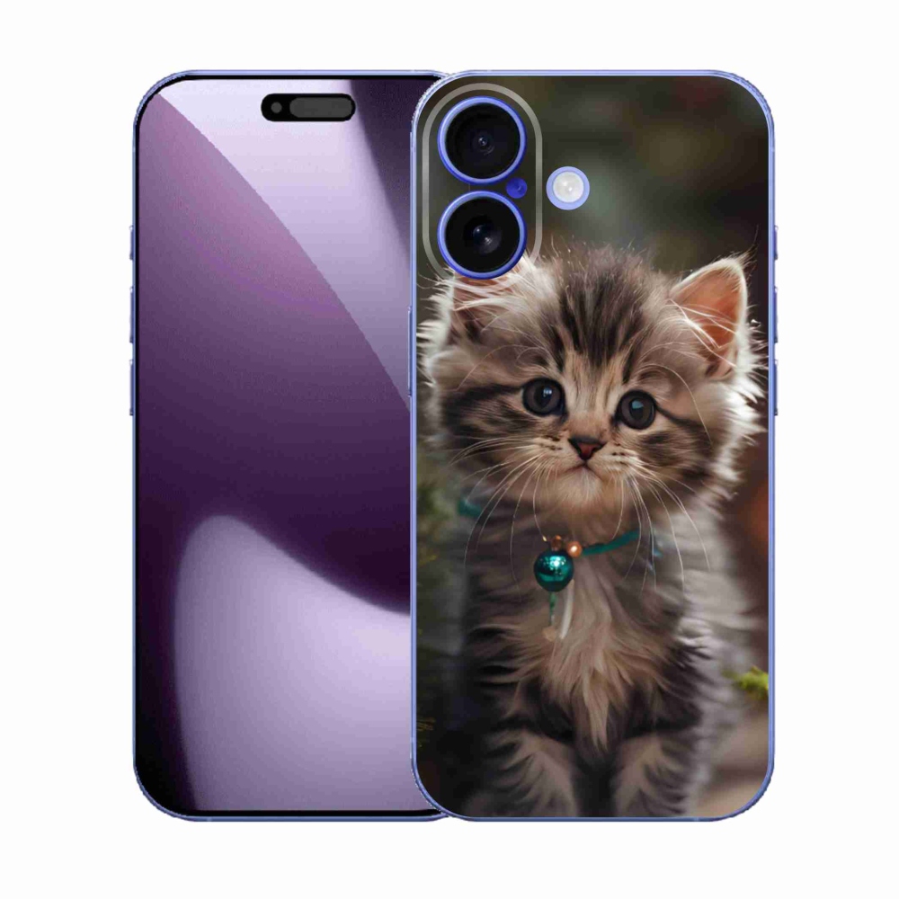 Gelový kryt mmCase na iPhone 17 - roztomilé kotě 11
