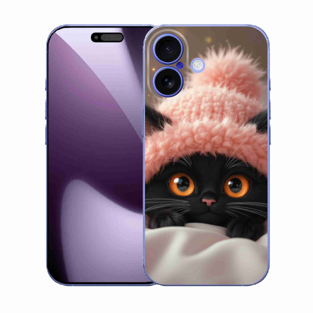 Gelový kryt mmCase na iPhone 17 - roztomilé kotě 7