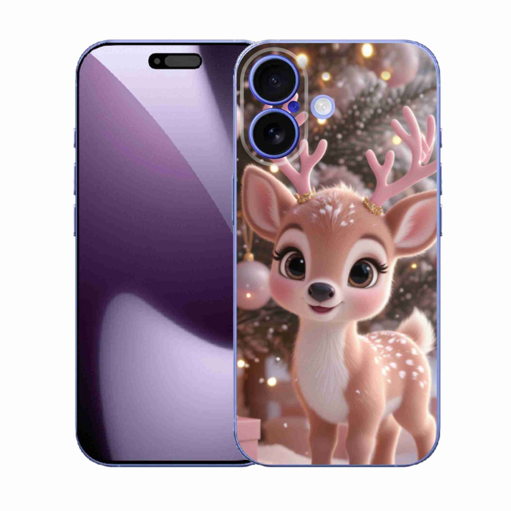 Gelový kryt mmCase na iPhone 17 - roztomilý sob